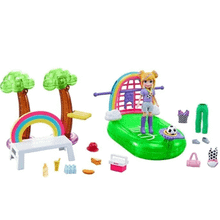 Polly Pocket HDW60-HDW61 Aktivite Günü Oyun Seti