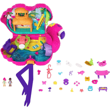 Polly Pocket HGC41 Flamingo Partisi Oyun Seti