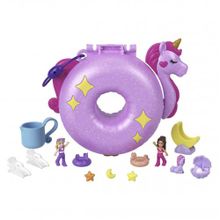 Polly Pocket HKV34 Unicorn Floatie Oyun Seti