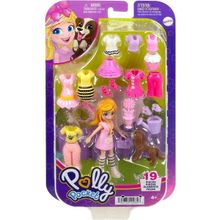 Polly Pocket HKV88-HKV89 Farklı Kombin Eğlencesi Oyun Setleri