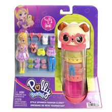 Polly Pocket HKW06 Moda Eğlencesi Oyun Seti