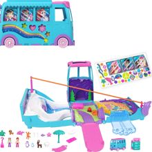 Polly Pocket JCC22 Dönüşebilen Evcil Hayvan Karavanı