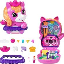 Polly Pocket JCR39 Midilliyle Rodeo Heyecanı Mikro Oyun Seti
