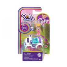 Polly Pocketın HKV55-HKV56 Muhteşem Araçları Oyun Setleri