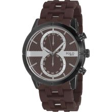 Polo 2166 Silikon Kordonlu Erkek Kol Saati