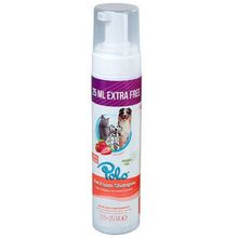 Polo 6415 225+25 ml Çilek Kokulu Durulanmayan Kedi ve Köpek Şampuanı