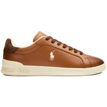 Polo Ralph Lauren 5003327670 HRT CRT II Kahve Erkek Günlük Ayakkabı