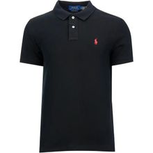 Polo Ralph Lauren 710782592001 Polo Yaka Siyah Erkek T-shirt