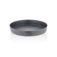 Polo Shef Granit Gri 32 cm Fırın Tepsisi