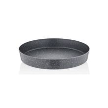 Polo Shef Granit Gri 40 cm Fırın Tepsisi