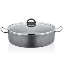 Polo Shef Megatron Granit 36 cm Basık Tencere