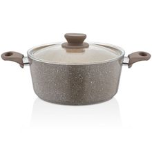 Polo Shef Panamera Granit Ezme 20 cm Derin Tencere