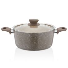 Polo Shef Panamera Granit Ezme 22 cm Derin Tencere