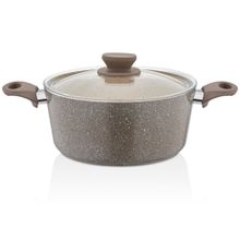 Polo Shef Panamera Granit Ezme 26 cm Derin Tencere