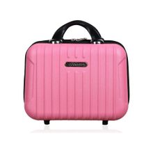 Polo Sky Class Pembe ABS Makyaj Çantası El Valizi