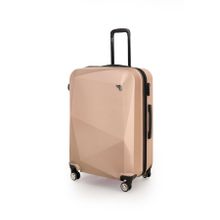 Polo Sky Elmas Model Gold Büyük Boy Valiz