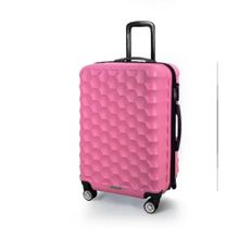 Polo Sky Petek Model Pembe Orta Boy Bavul
