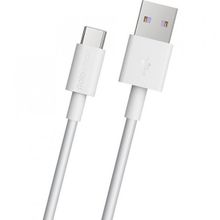 Polosmart 5a 100w Süper Hızlı Usb A To Type C Beyaz Psm30 Data ve Şarj Kablosu