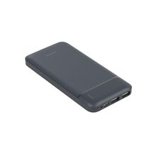 Polosmart Pbs131 10000 Mah Powerbank Type-C Girişli Çift Usb Hızlı Şarj Cihazı Antrasit