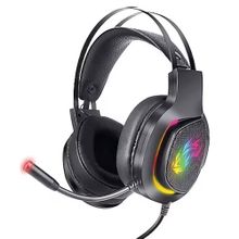 PoloSmart PGM18 Siyah RGB Deep Bass Oyuncu Kulaklığı
