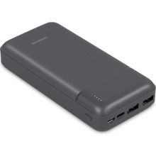 PoloSmart PSM128 Micro Usb Type-C Girişli 20.000 Mah Gri Powerbank