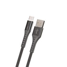 PoloSmart PSM26 Siyah Aydınlatmalı Şarj ve Data Kablosu