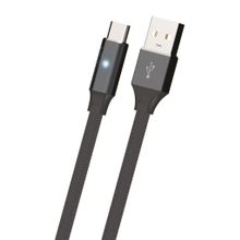 PoloSmart PSM29 Type-C Led Uyarılı Şarj Ve Data Kablosu