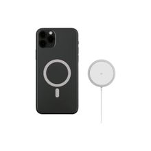 PoloSmart PSM68 Beyaz Magesafe Mıknatıslı Kablosuz Şarj Cihazı