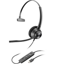 Poly 310 Plantronics Encorepro Tek Taraflı Kablolu USB-A Kulaklık