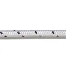 Polyester halat, beyaz üzeri mavi, 14mm