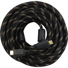 Polygold Örgülü 15 mt HDMI Kablo