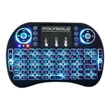Polygold Pg-8035 Kablosuz Şarjlı Mini Q Klavye