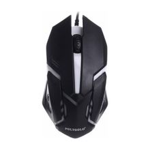 Polygold PG-883 Siyah Gri Oyuncu Mouse