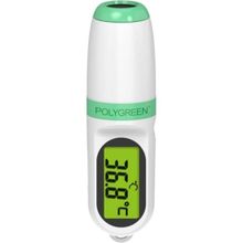 Polygreen Akıllı Temassız Ateş Ölçer Kı 8271 - Beyaz