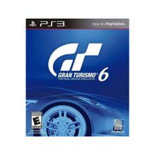 Polyphony Digital 2.el Ps3 Gran Turismo 6 - Orjinal Oyun
