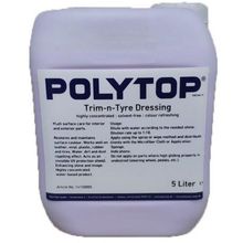Polytop Trim&Tyre Dressing 5 lt Motor Trim Koruyucu ve Parlatıcı