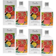 Pomellos 4x250 ml Greyfurt ve Sicilya Portakalı Kolonya