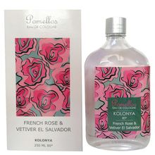 Pomellos French Rose Vetiver El Salvador 250 ml Kolonya