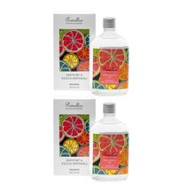 Pomellos Greyfurt ve Sicilya Portakalı 2x250 ml Cam Şişe Kolonya