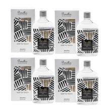 Pomellos Keep In Touch 4x250 ml Cam Şişe Kolonya