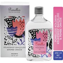 Pomellos Keukenhof Bahçeleri ve Pembe Orkide 150 ml Kolonya