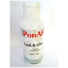 Ponart 100 ml Su Bazlı Şeffaf Yapıştırıcı