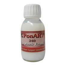 Ponart 100 ml Su Bazlı Vernik