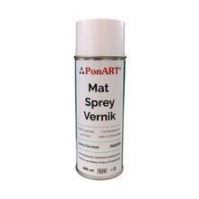 Ponart 400 ml Sprey Mat Vernik