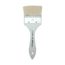 Ponart 5489-3 Zeminleme Beyaz Sentetik Fırça