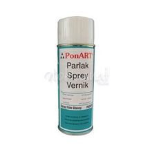 Ponart PAS839 400 ml Sprey Parlak Vernik