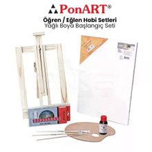 Ponart PHS-11 Yağlı Boya Başlangıç Seti