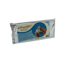 Ponart PSK-1001 500 gr Beyaz Kosida Seramik Kili