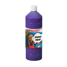 Ponart School Paint PSP-2209 1 L Mor Tempera Boya