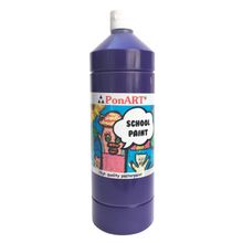 Ponart School Paint Violet 1000 ml Akrilik Boya